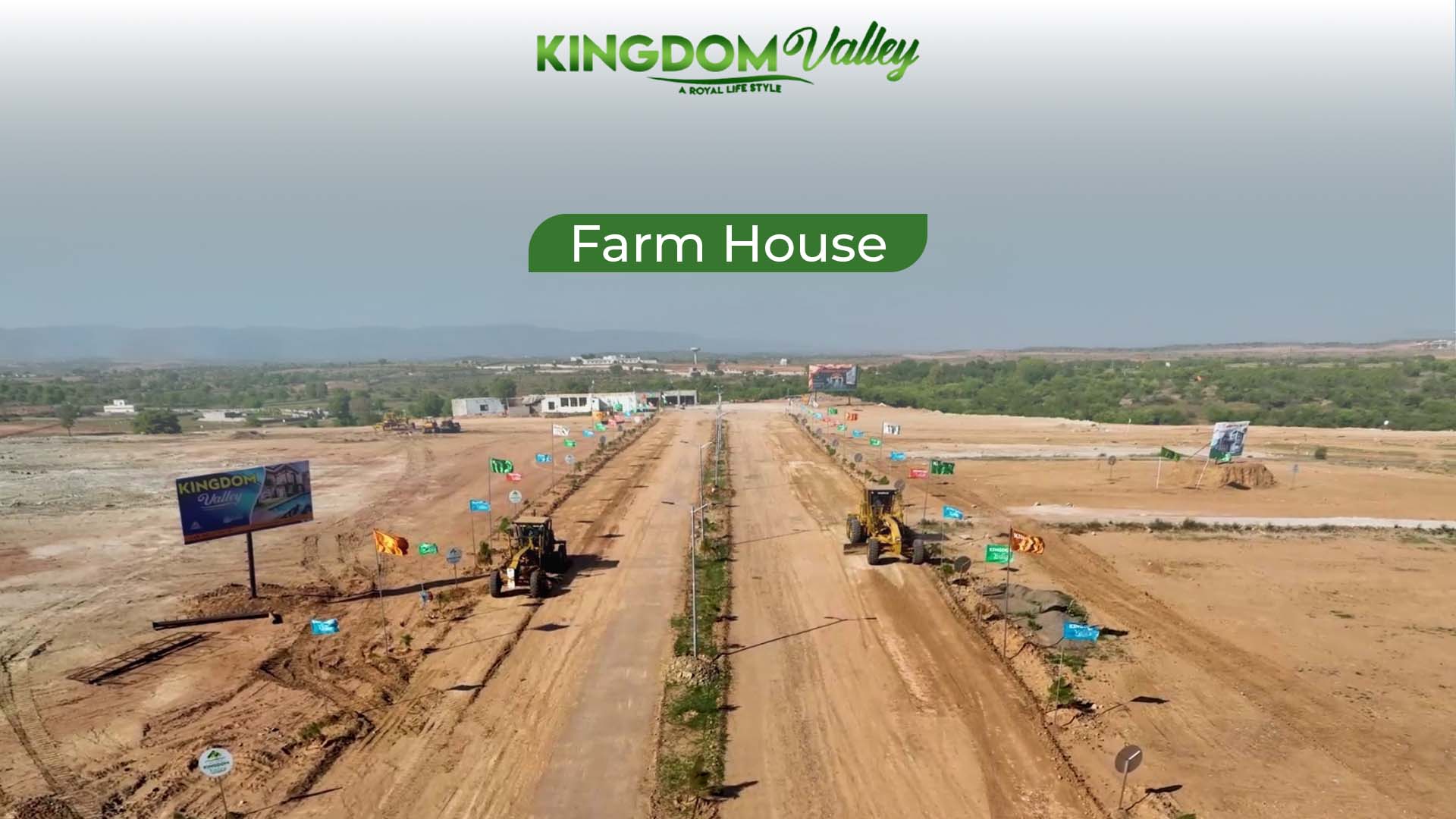 Kingdom Valley Farmhouses