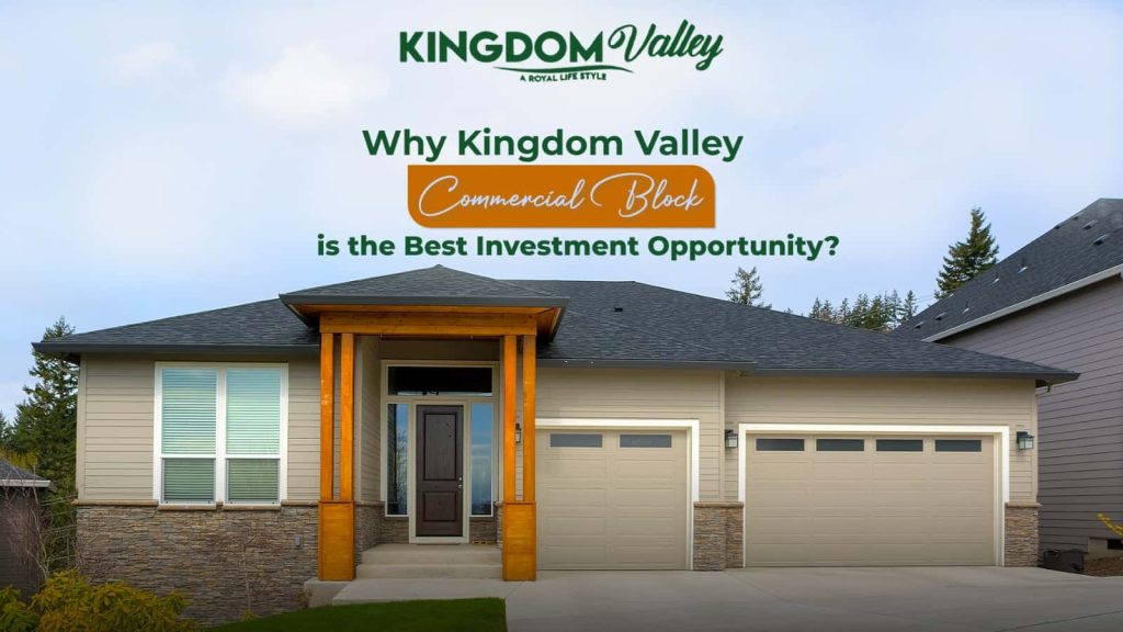 Kingdom Valley commercial block