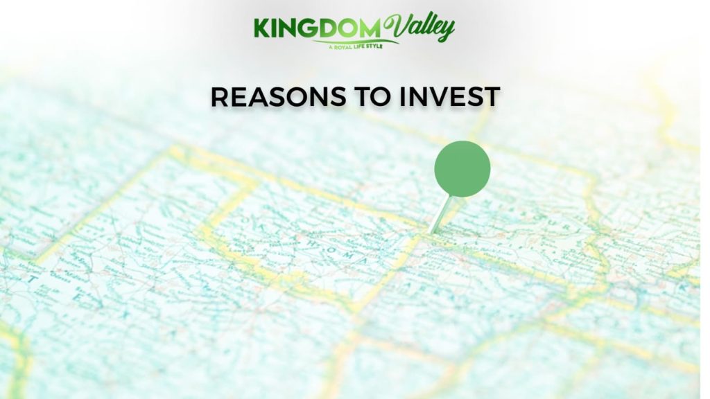 Kingdom Valley reasons map
