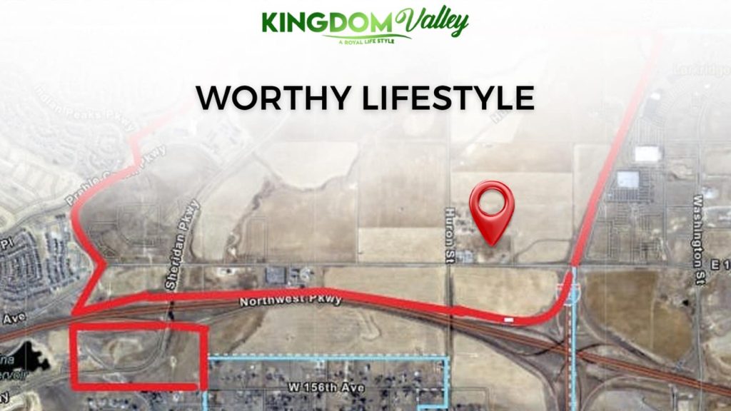 Kingdom Valley worthy lifestyle