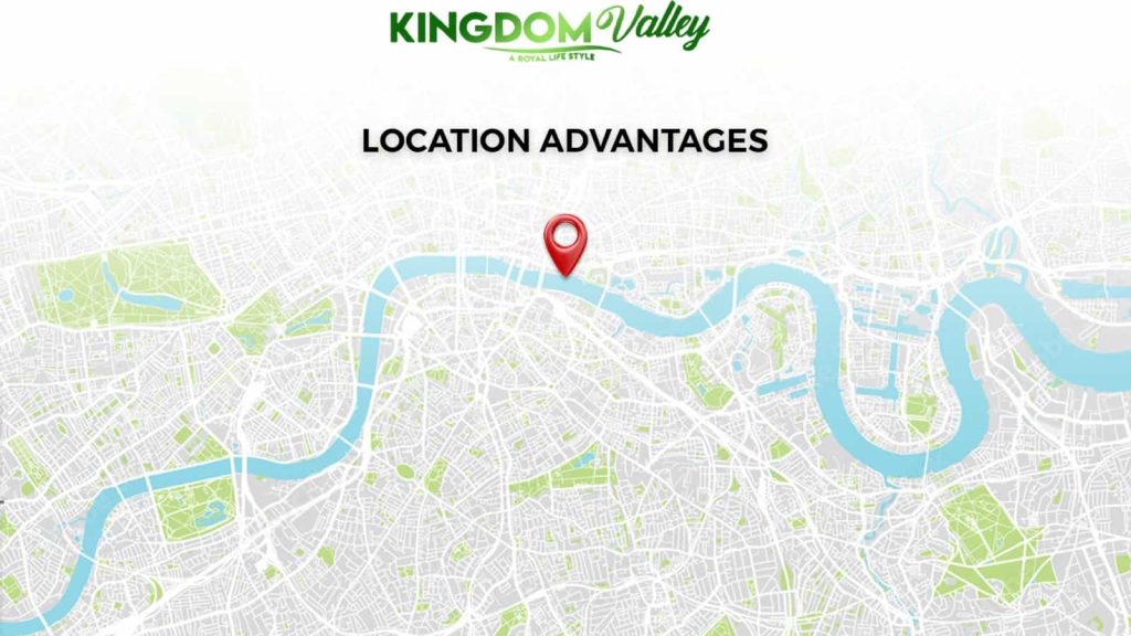 Kingdom valley location advantages