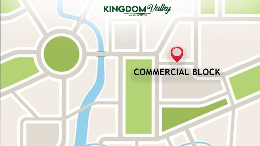 Kingdom Valley Commercial block