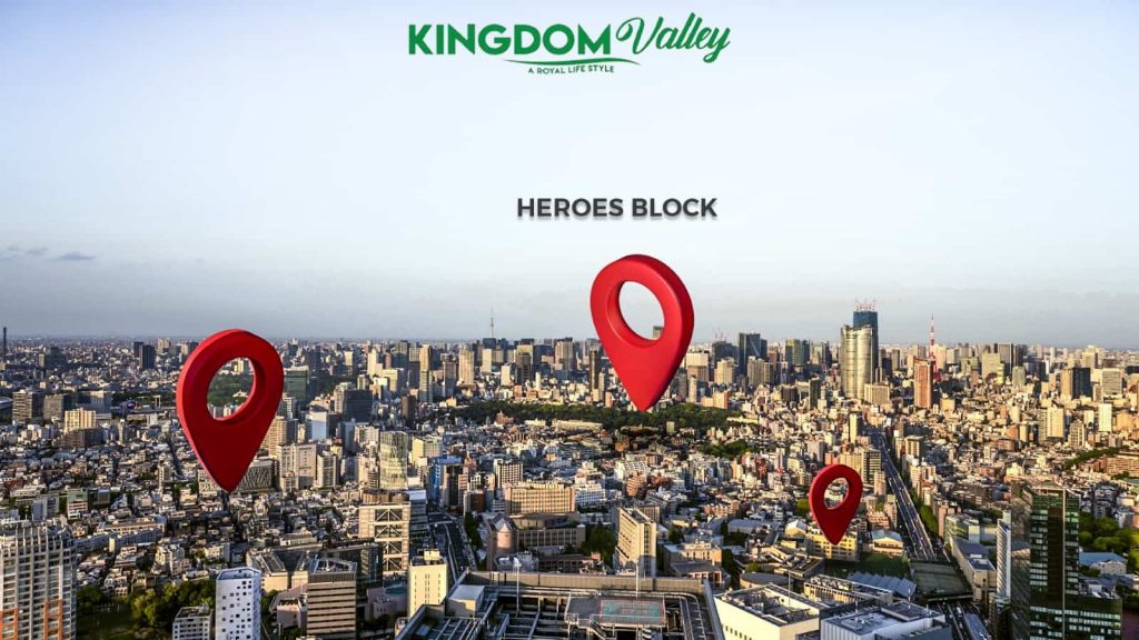 Kingdom valley heroes block location