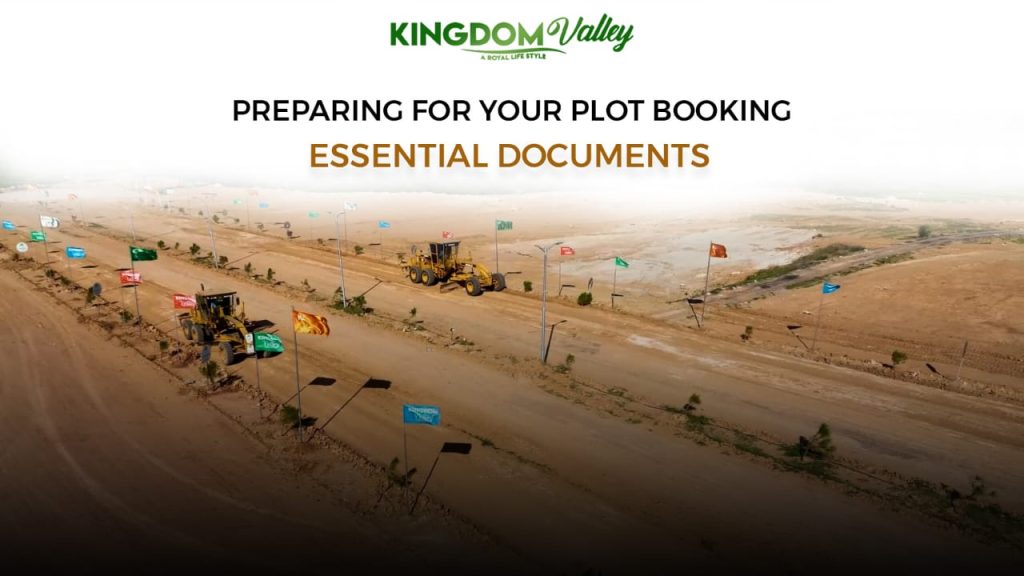 Kingdom Valley Plot Booking