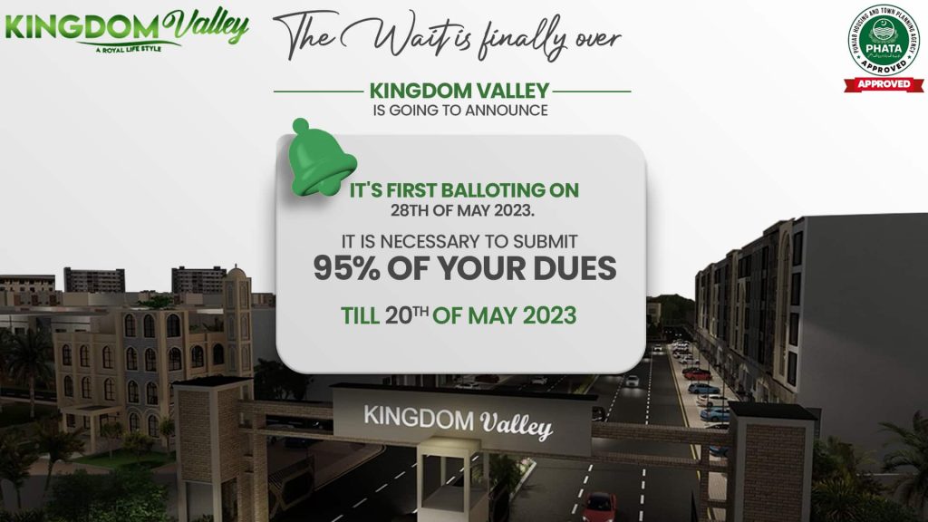 kingdom valley balloting date