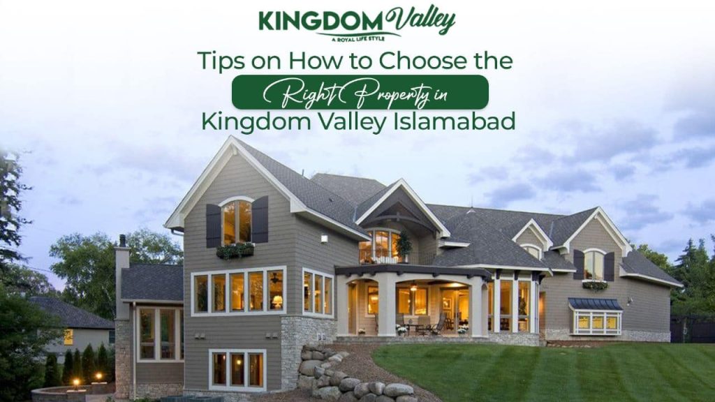 Right property in Kingdom Valley Islamabad