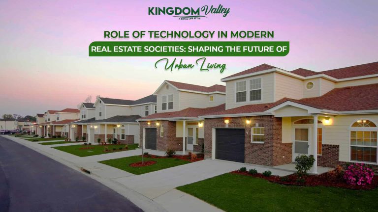 Modern Real Estate Societies