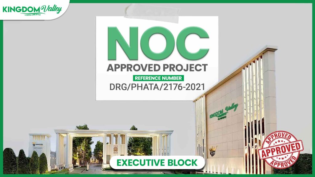 Kingdom valley executive block Noc