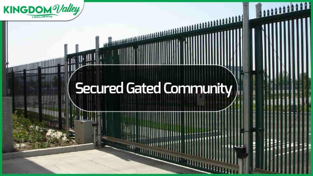 secure gated 