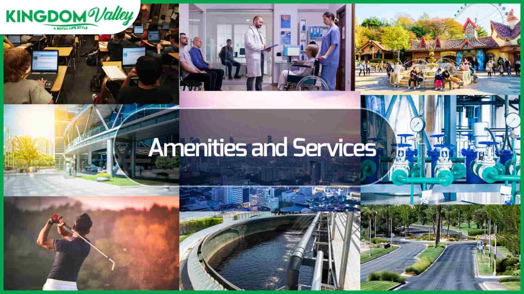 amenities and services