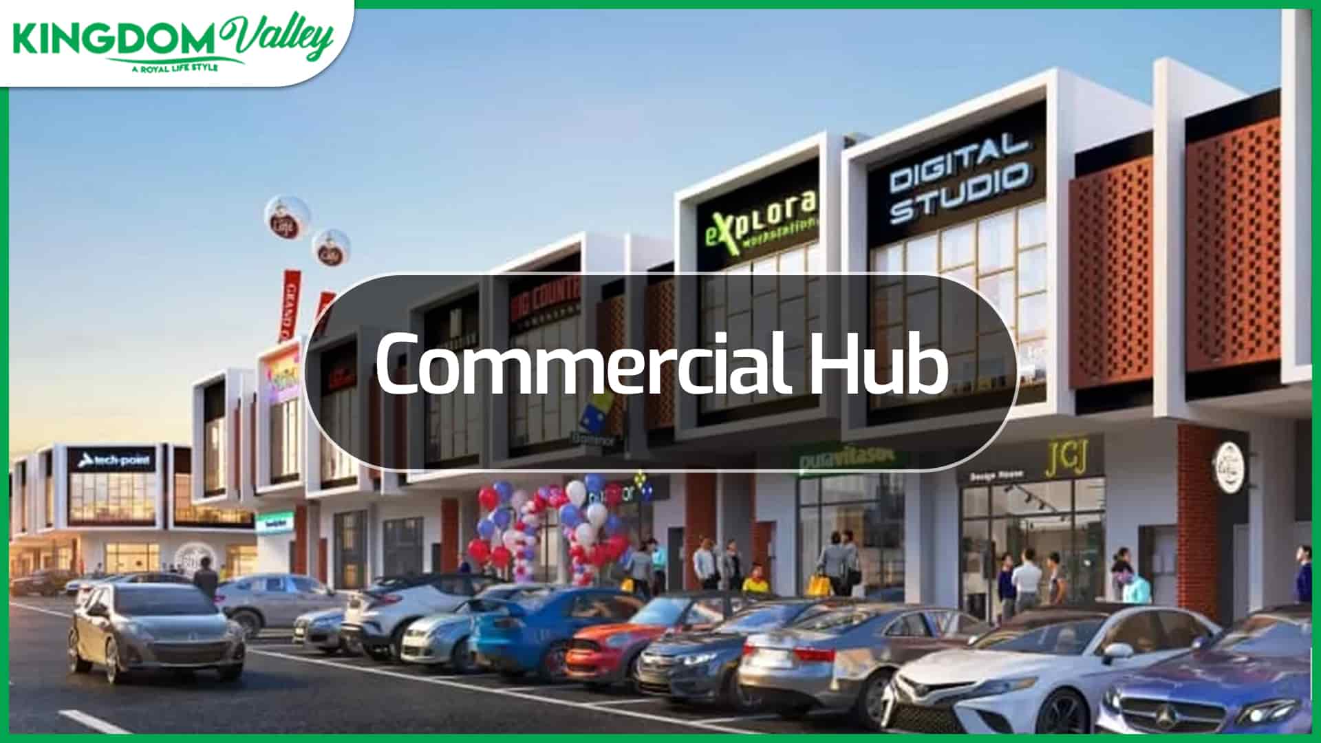 kindom valley Commercial Hub