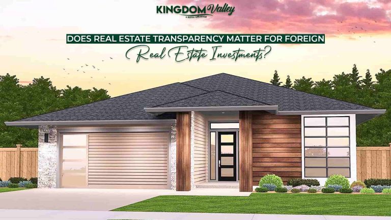 Real Estate Transparency