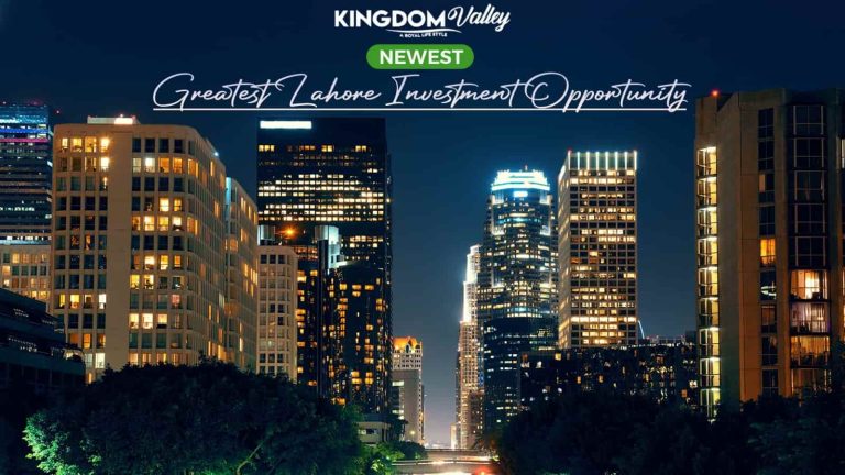 Lahore Investment Opportunity
