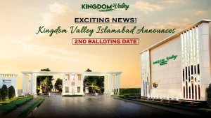 Kingdom Valley Islamabad 2nd Balloting