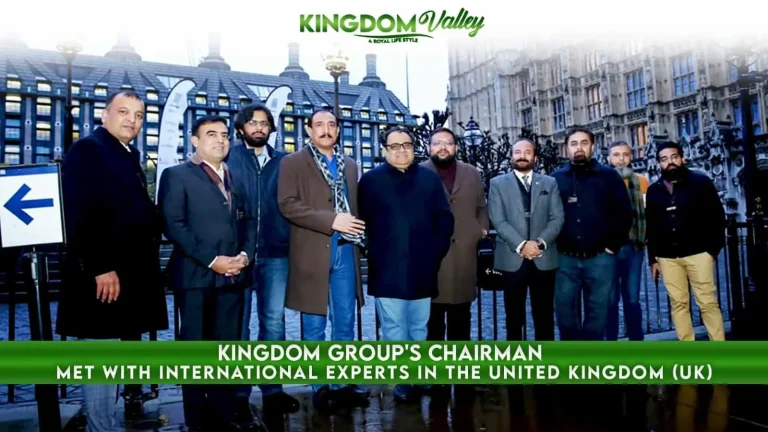 Kingdom Group's Chairman UK