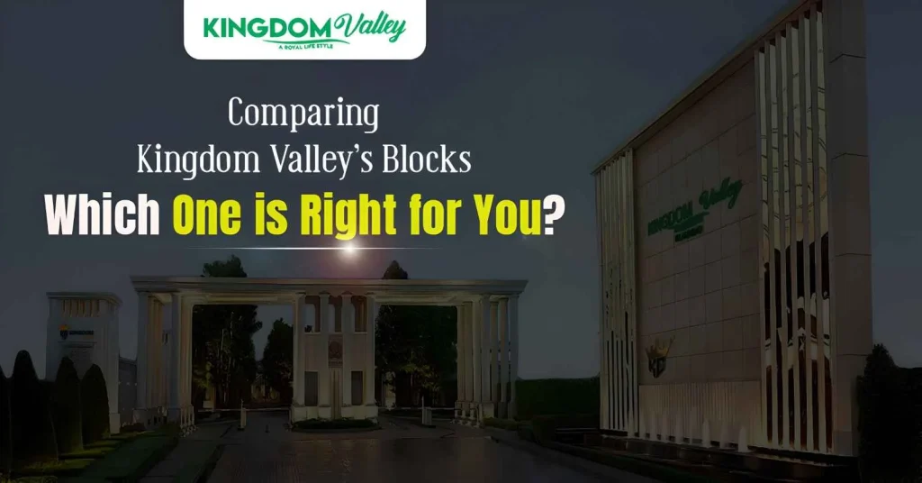 Comparing Kingdom Valley Blocks